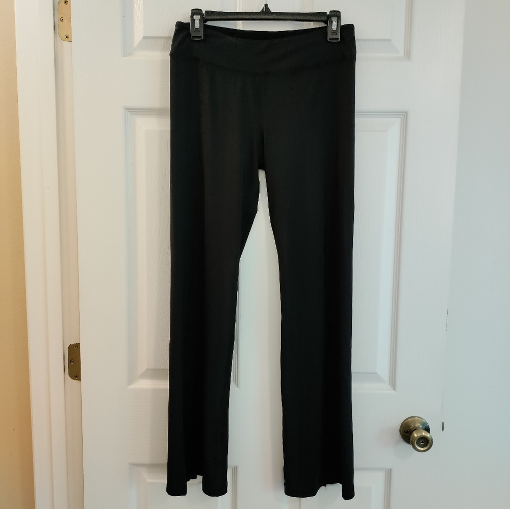 Misses full length straight leg workout pants